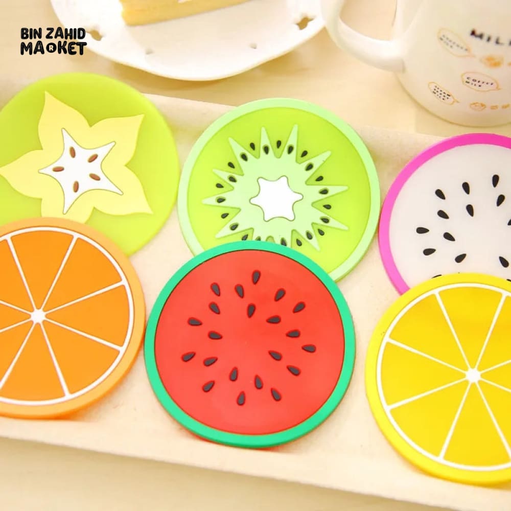 6 PIECES COASTER SET