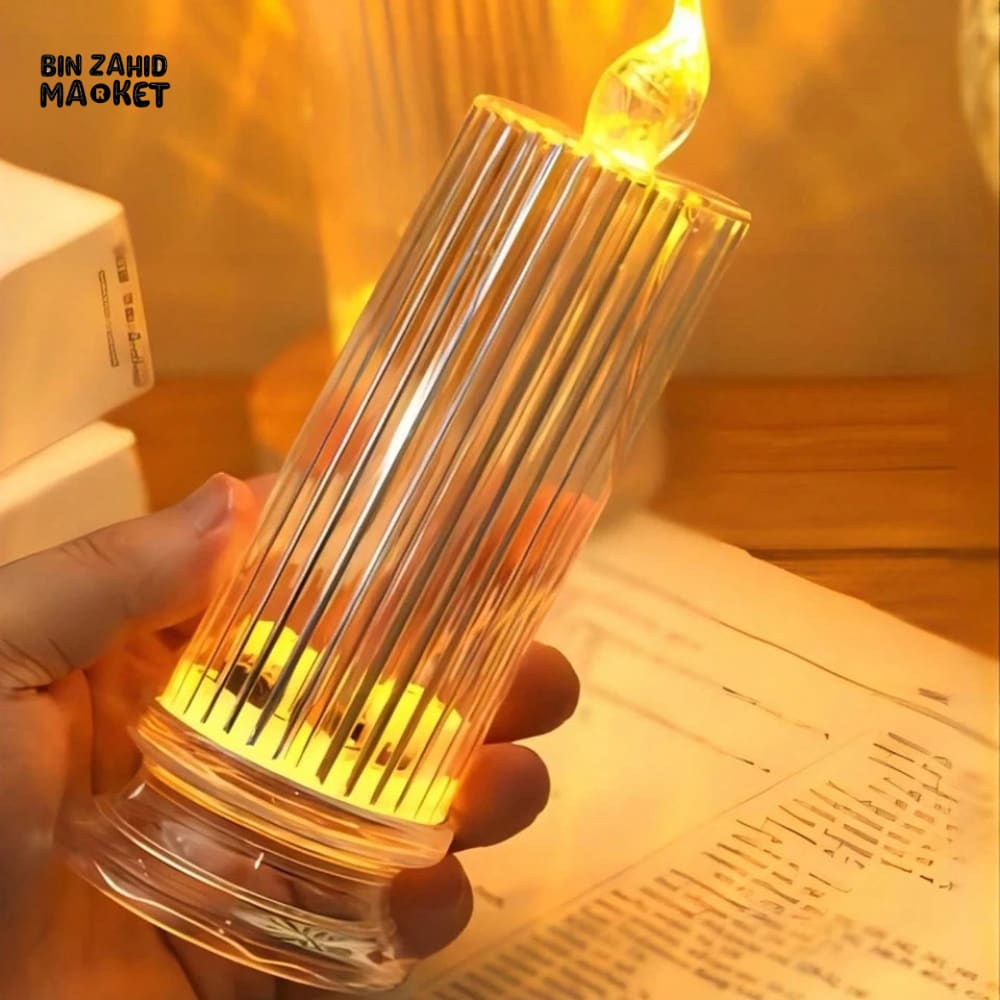 FLAMESLESS LED DECOR CANDLE