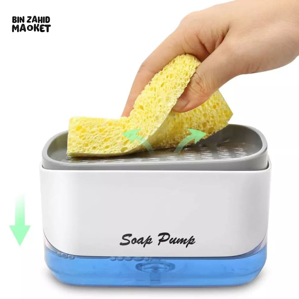 EASY SOAP & SPONGE DISPENSER