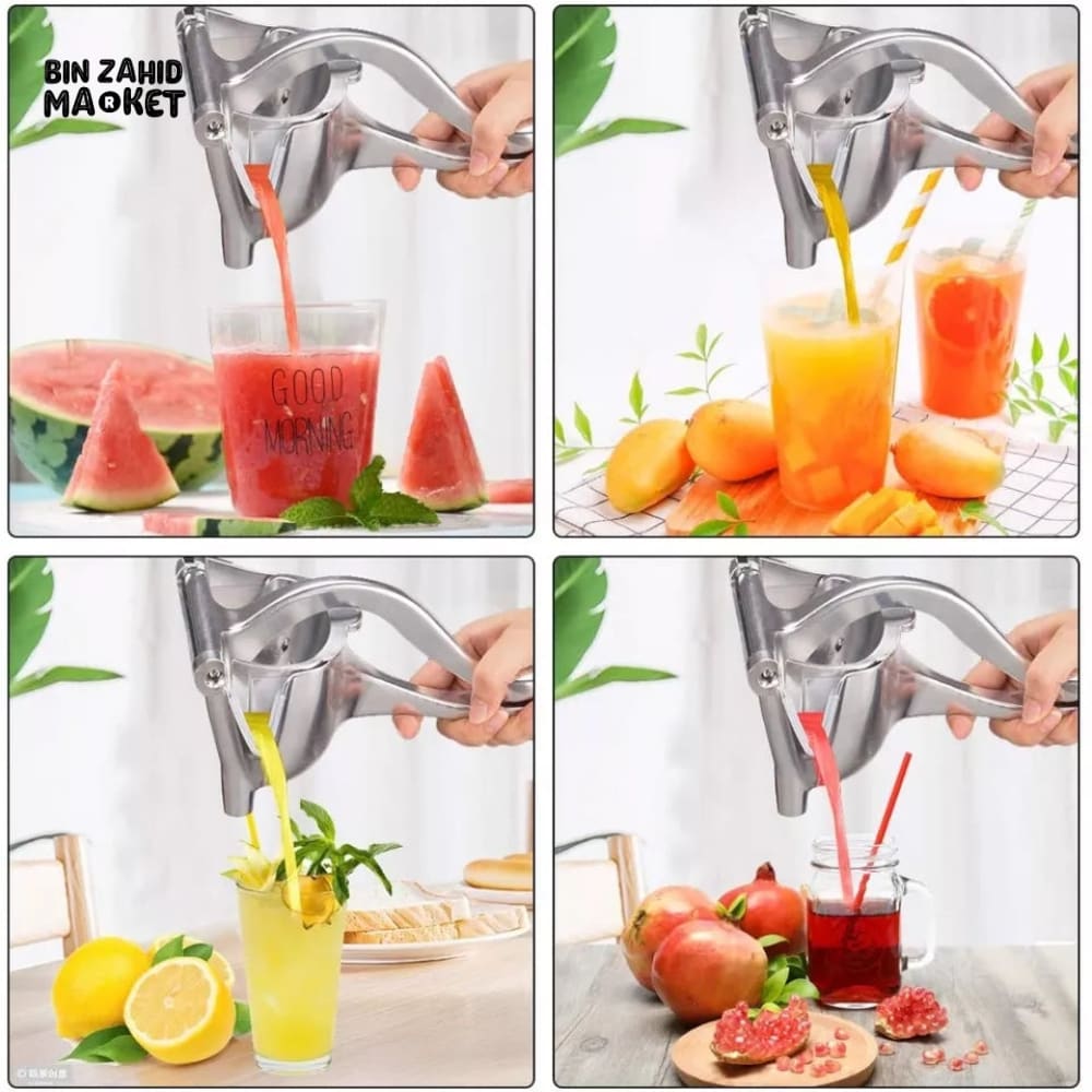 MANUAL HAND PRESS JUICER