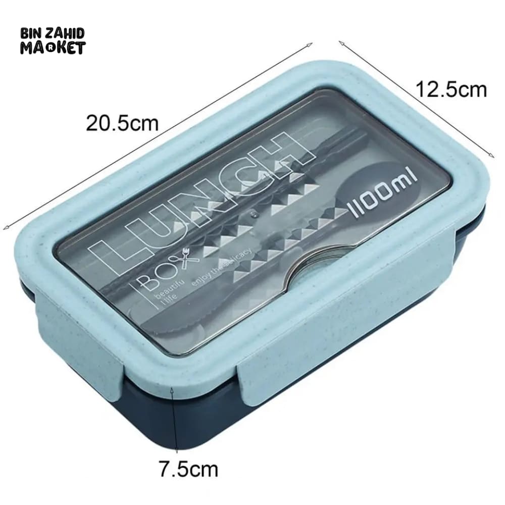 LUNCH BOX WITH CHOPSTICKS