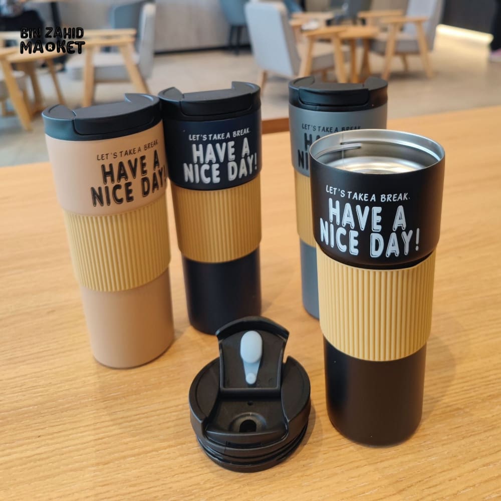 VACUUM COFFEE MUG