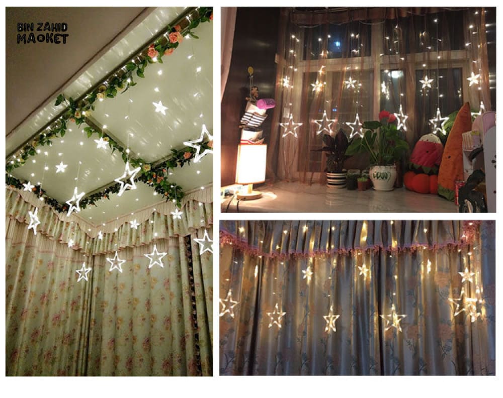 STAR LED CURTAIN STRING LIGHT