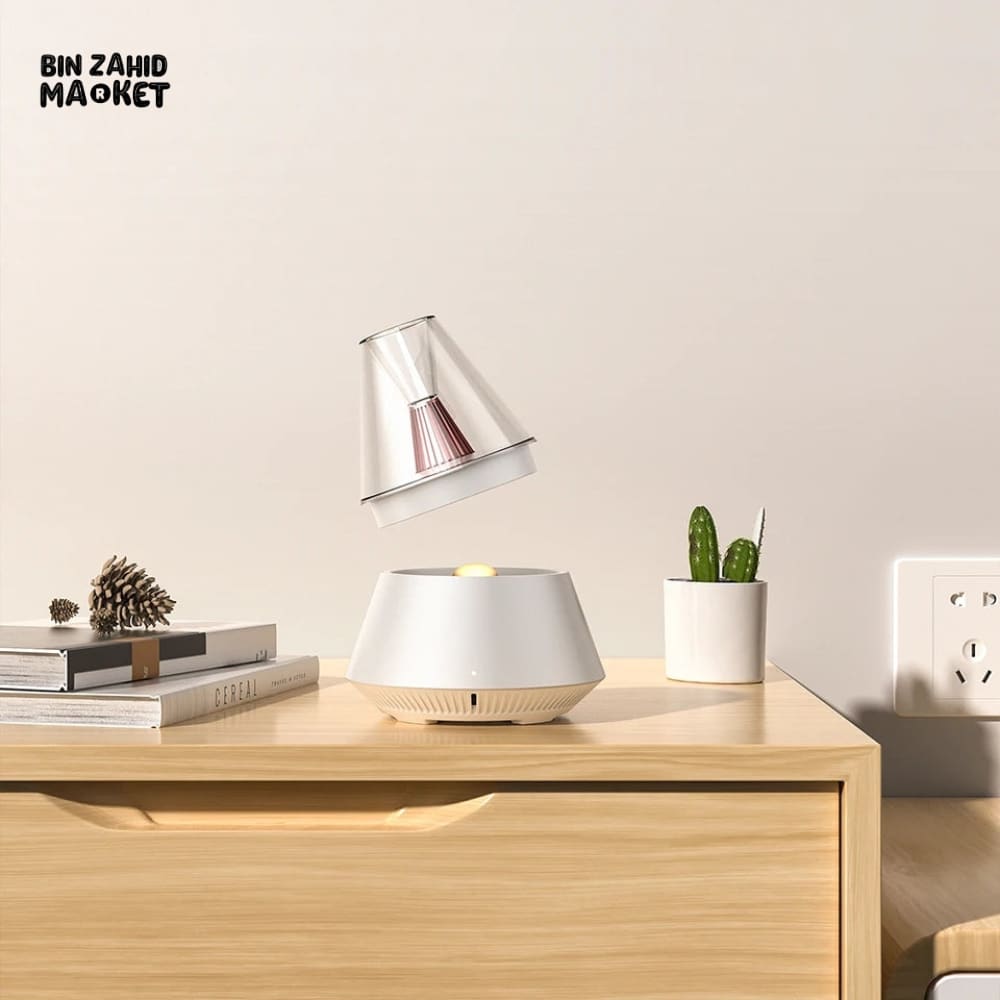 VOLCANIC AROMA HUMIDIFIER WITH NIGHT LIGHT