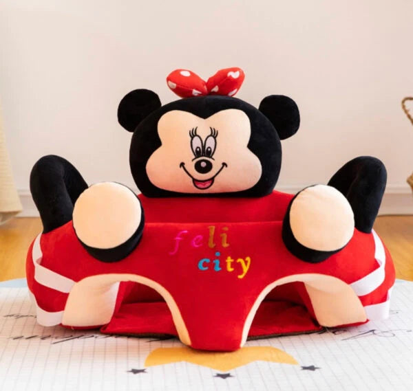 MICKEY STYLE PLUSH BABY SOFA SEAT