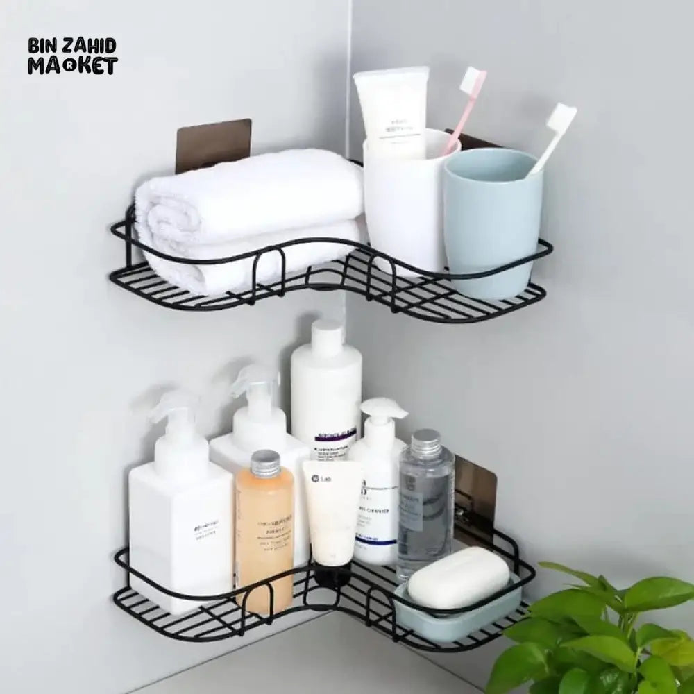 WASHROOM CORNER STAND METAL