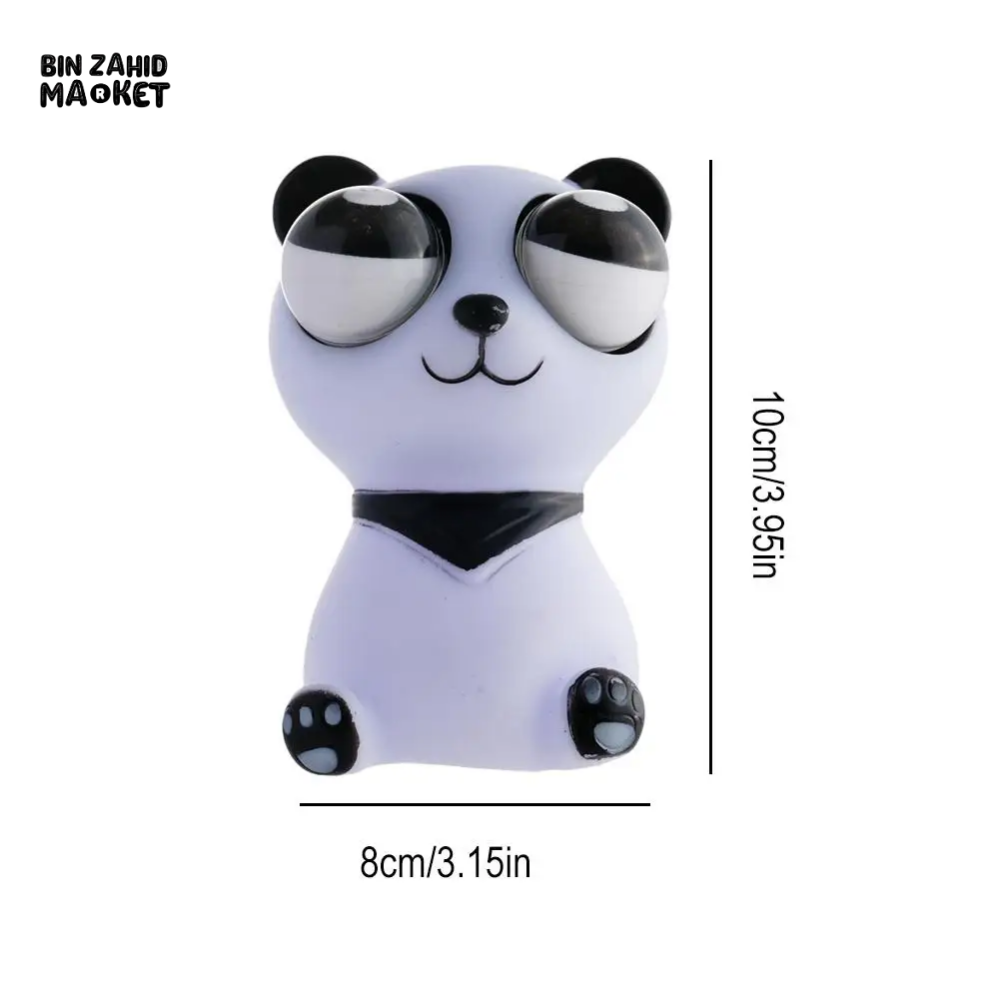 BIG EYES PANDA STRESS RELIEF SQUEEZE TOY SLOW REBOUND