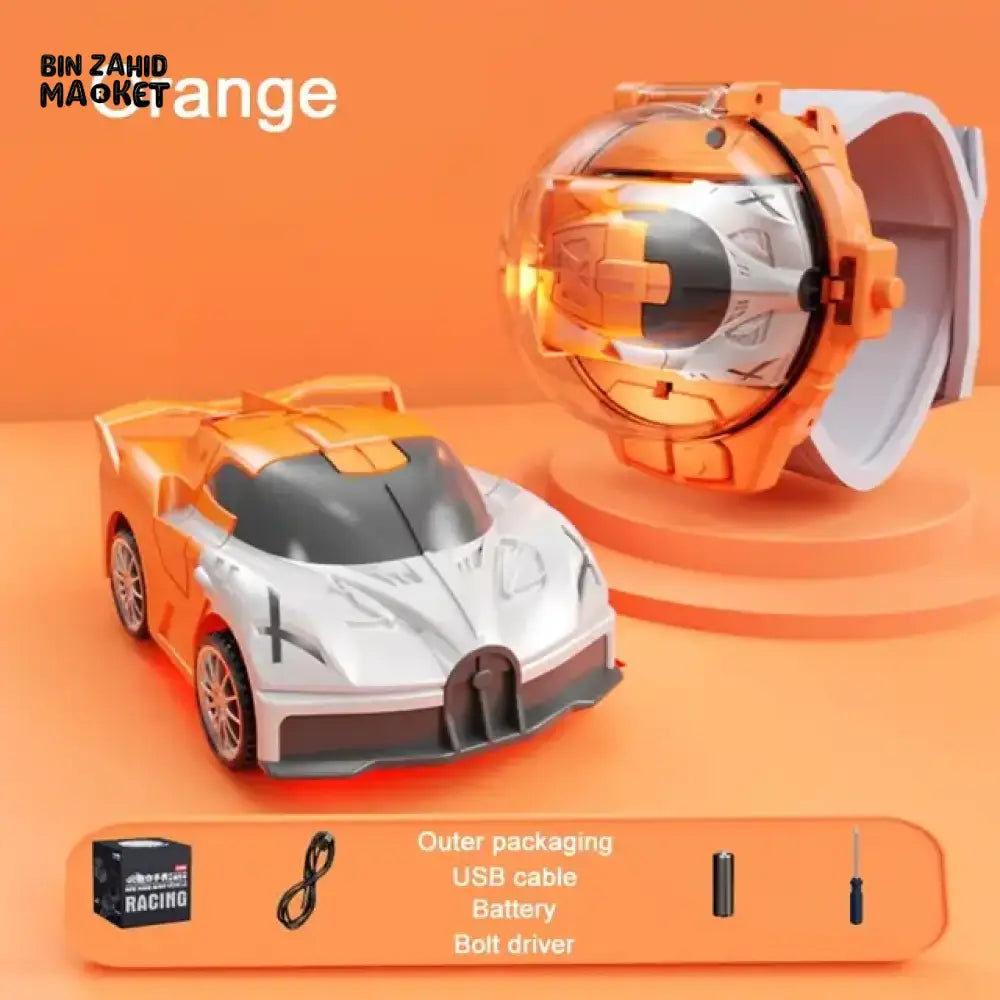 ALLOY MINI WATCH CONTROLLER CAR TOY