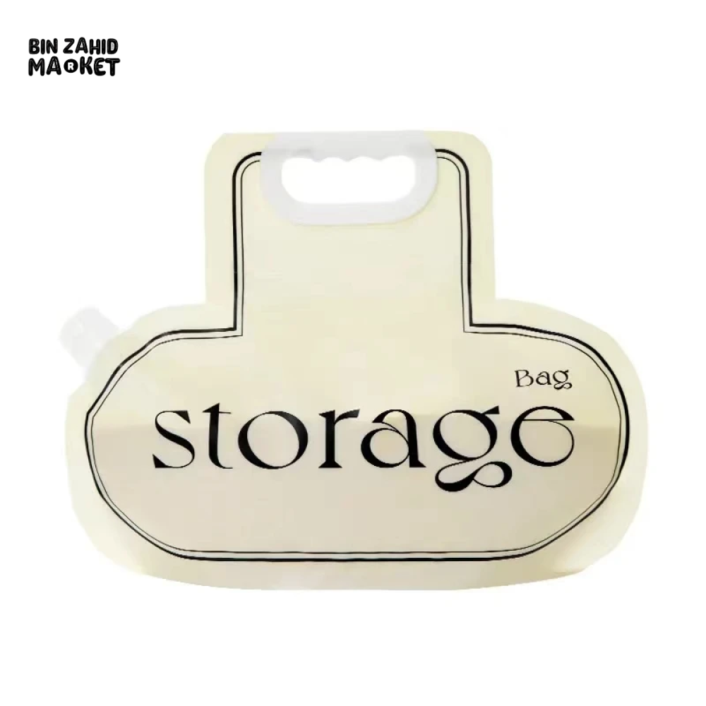 PACK OF 3 CEREAL STORAGE BAGS – FOOD GRADE, SELF-STANDING SUCTION BAGS