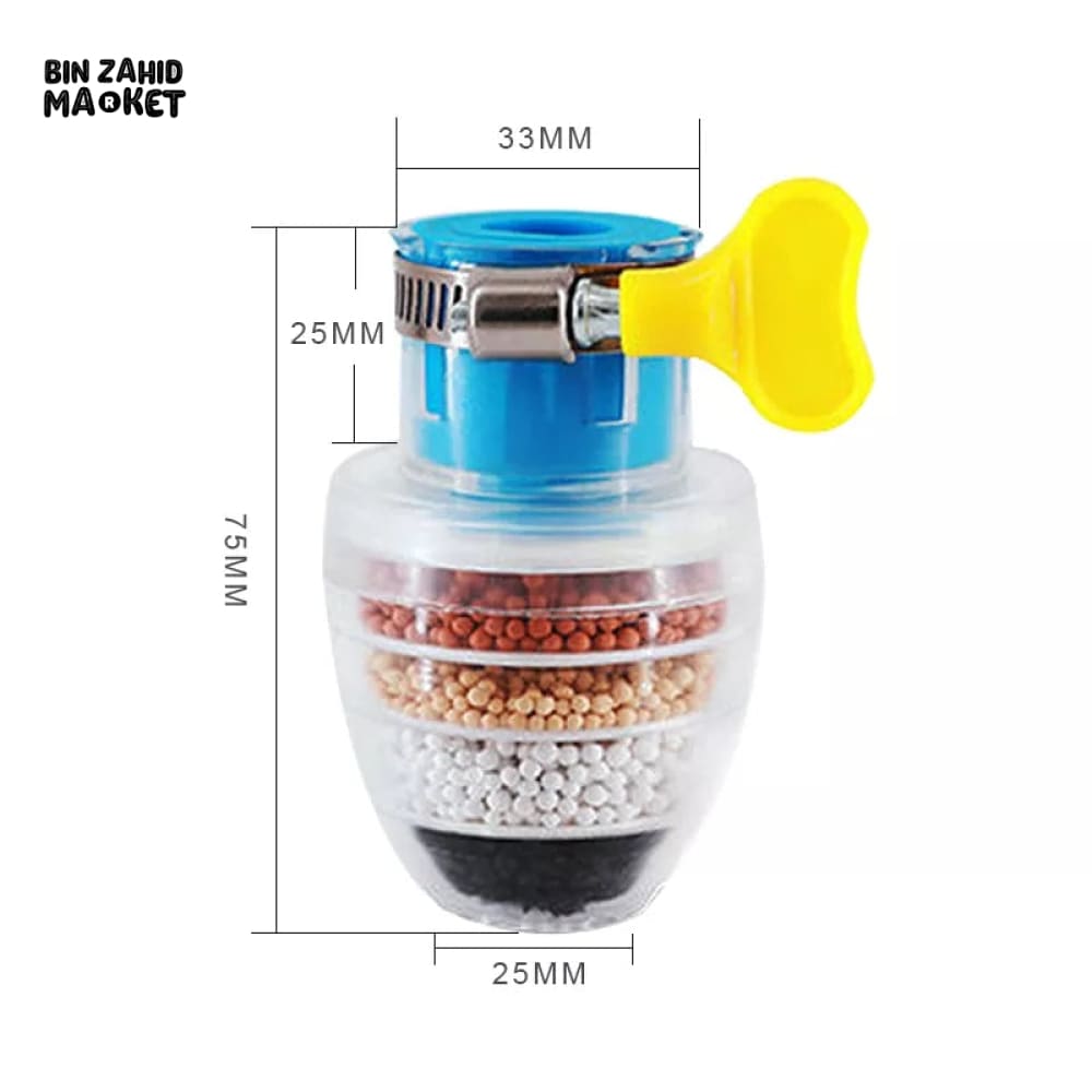 6IN1 WATER FILTER FAUCET TAP