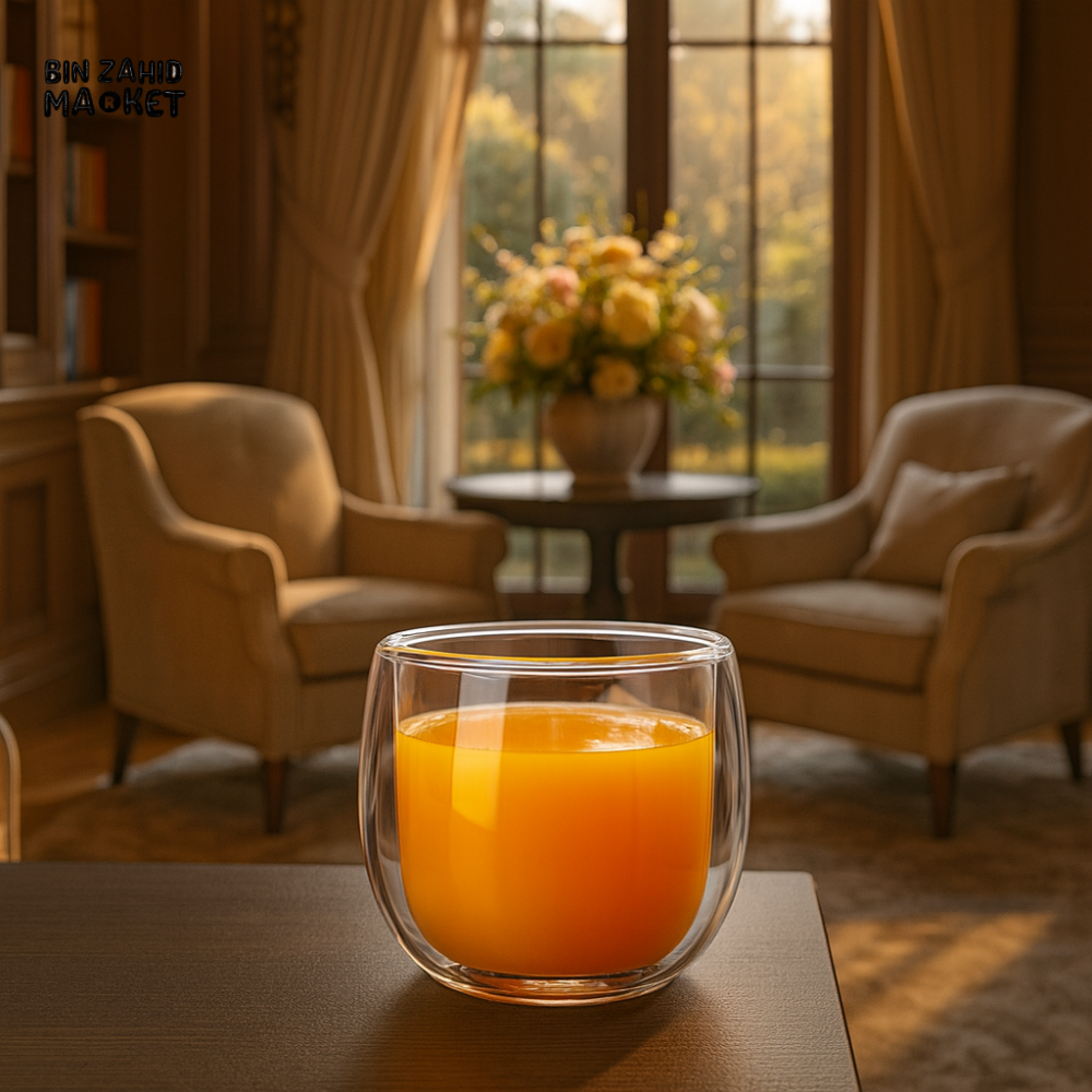 6PIECE MINI JUICE & ESPRESSO GLASS SET 100ML 6856