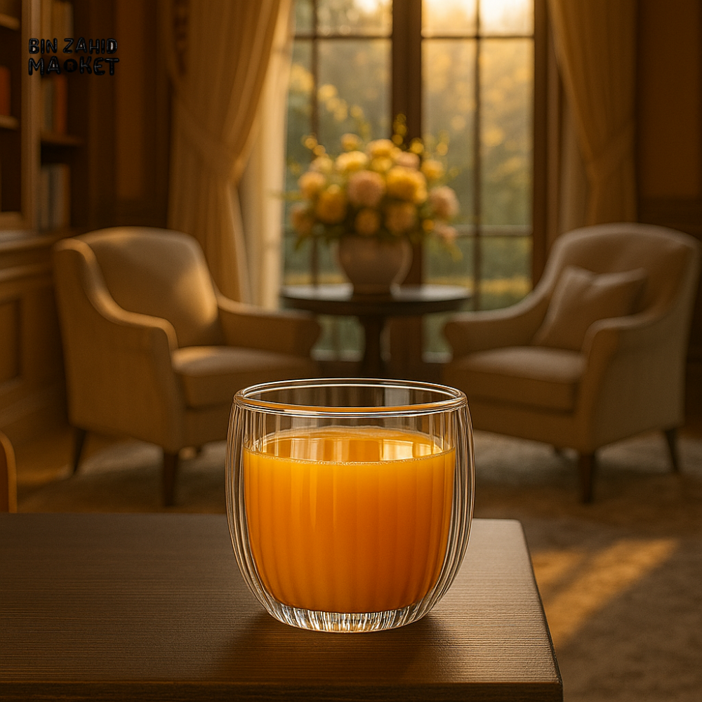 6PIECE MINI JUICE & ESPRESSO GLASS SET 100ML 6857A