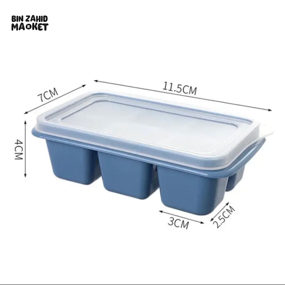 6X GRIDS ICE TRAY MOLD