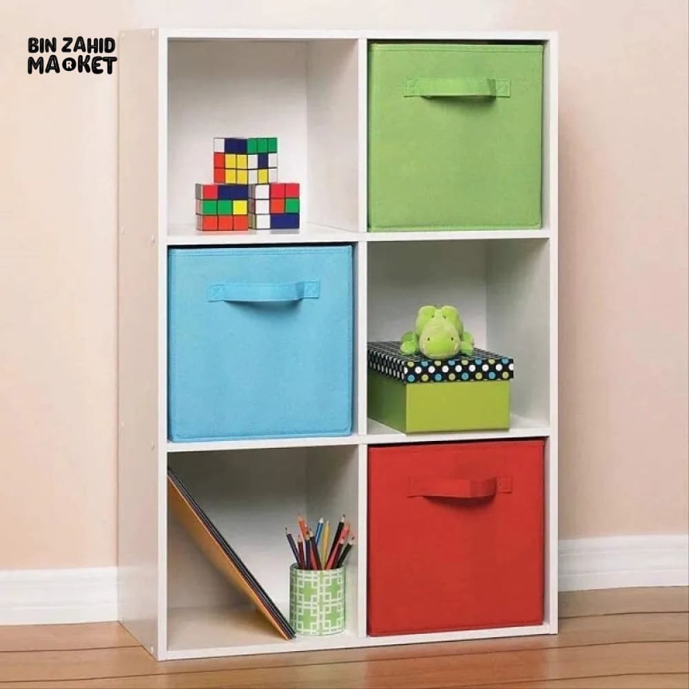 FOLDABLE NON WOOVEN STORAGE BOX