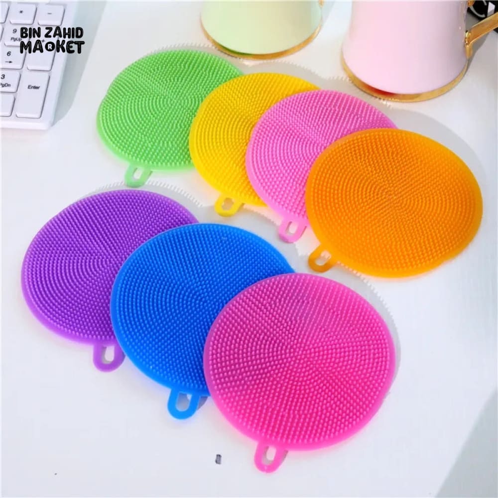 PACK OF 4 SILICONE SPONGES