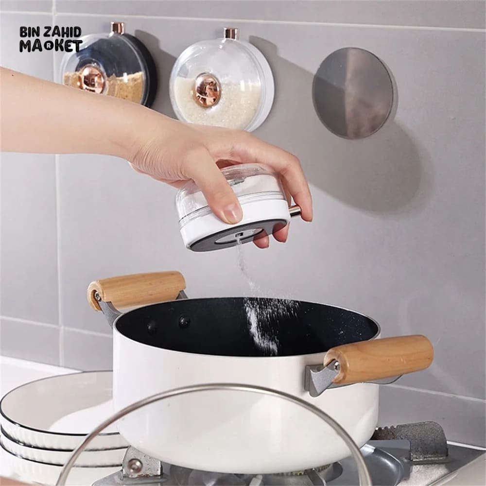 MAGNETIC WALL HANGING SPICE ORGANIZER