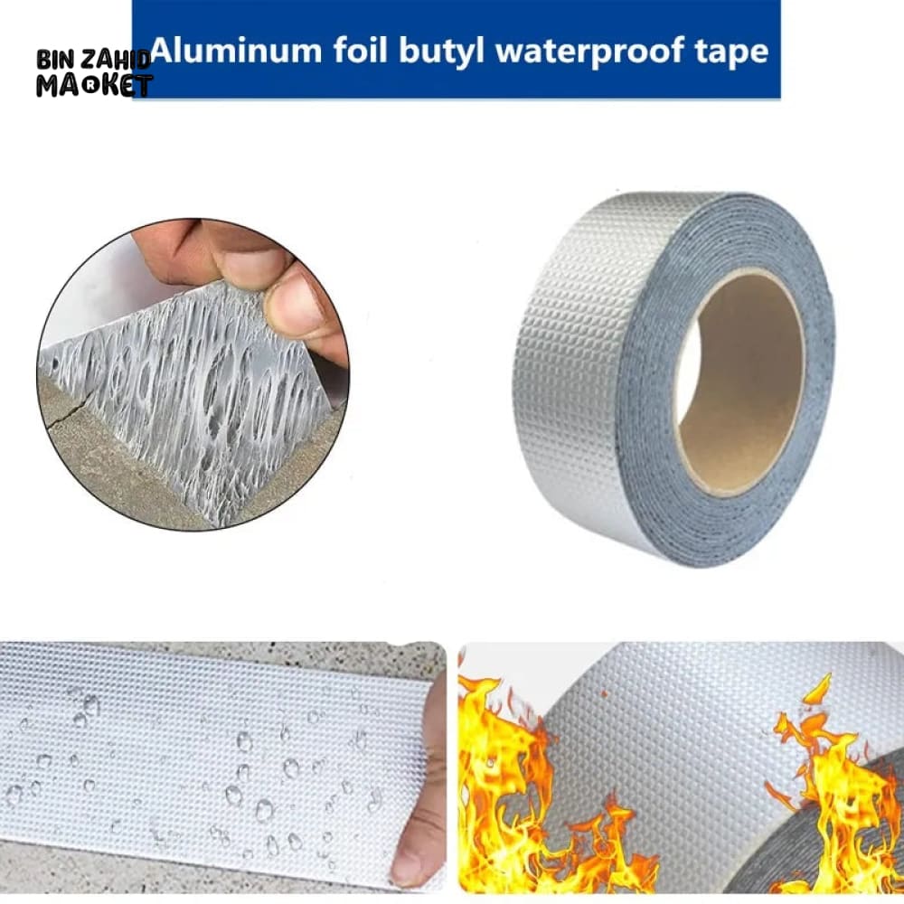 BUTYLE FOIL ALUMINIUM TAPE