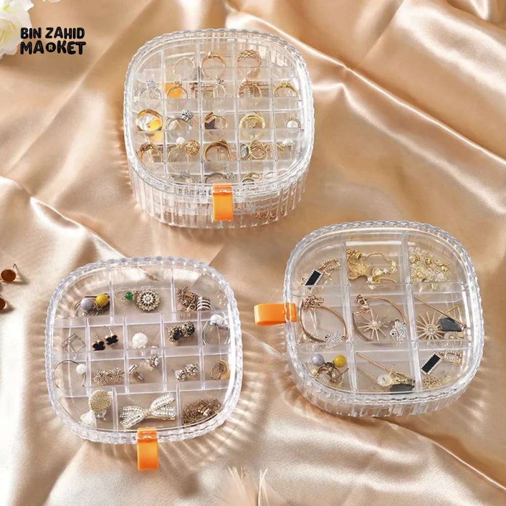 CRYSTAL JEWELRY ORGANIZER