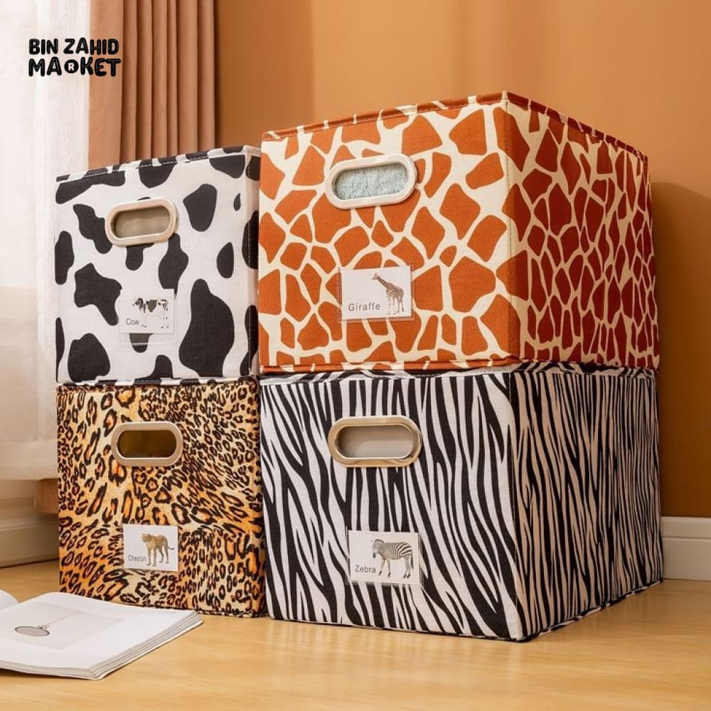 ANIMALS PATTERN PRINTED CLOTHES STORAGE BAG