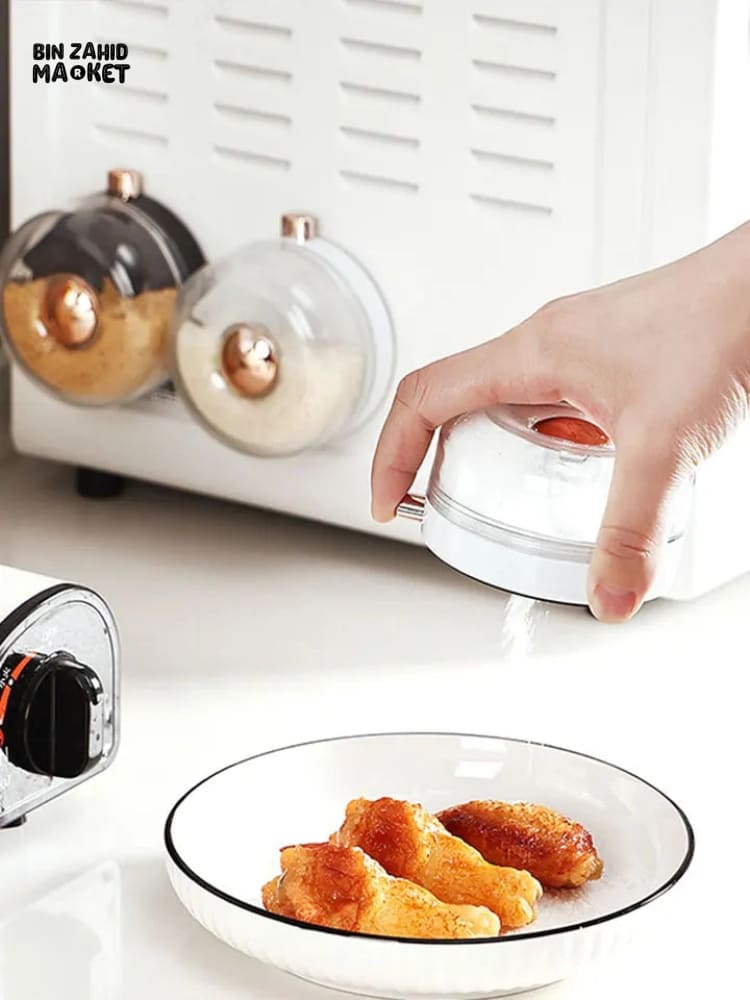 MAGNETIC WALL HANGING SPICE ORGANIZER