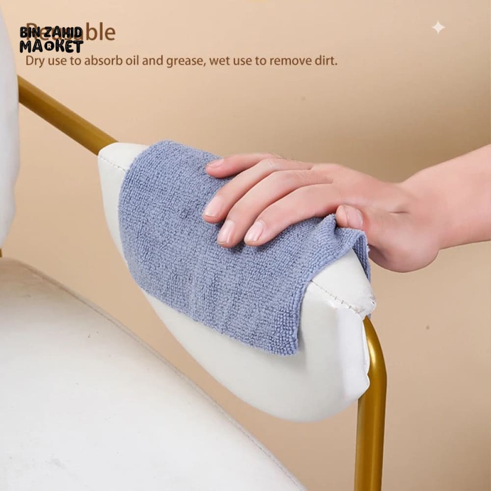 PACK OF 20 REUSABLE RAGS TISSUE BOX