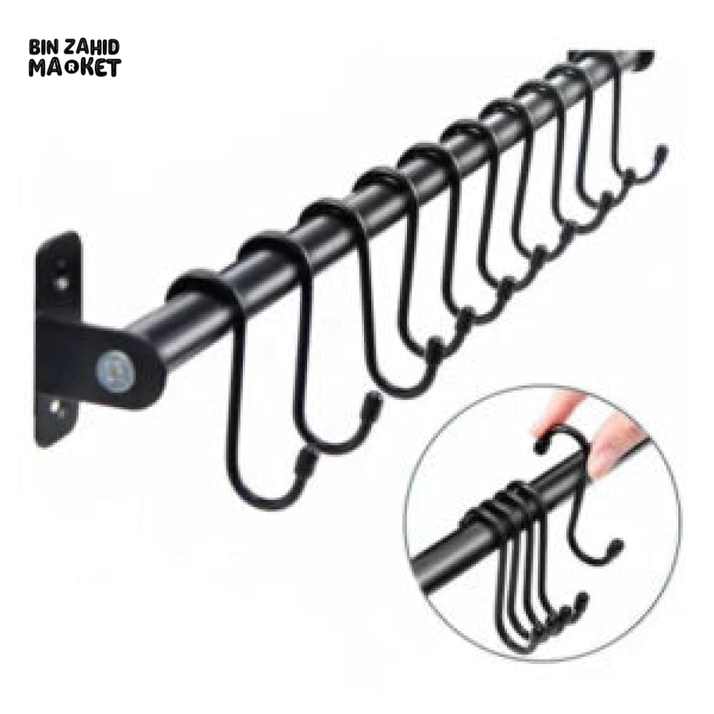 LUXORMOVE KITCHEN DISHES RACK - WALL MOUNTED KITCHEN STORAGE RACK SET