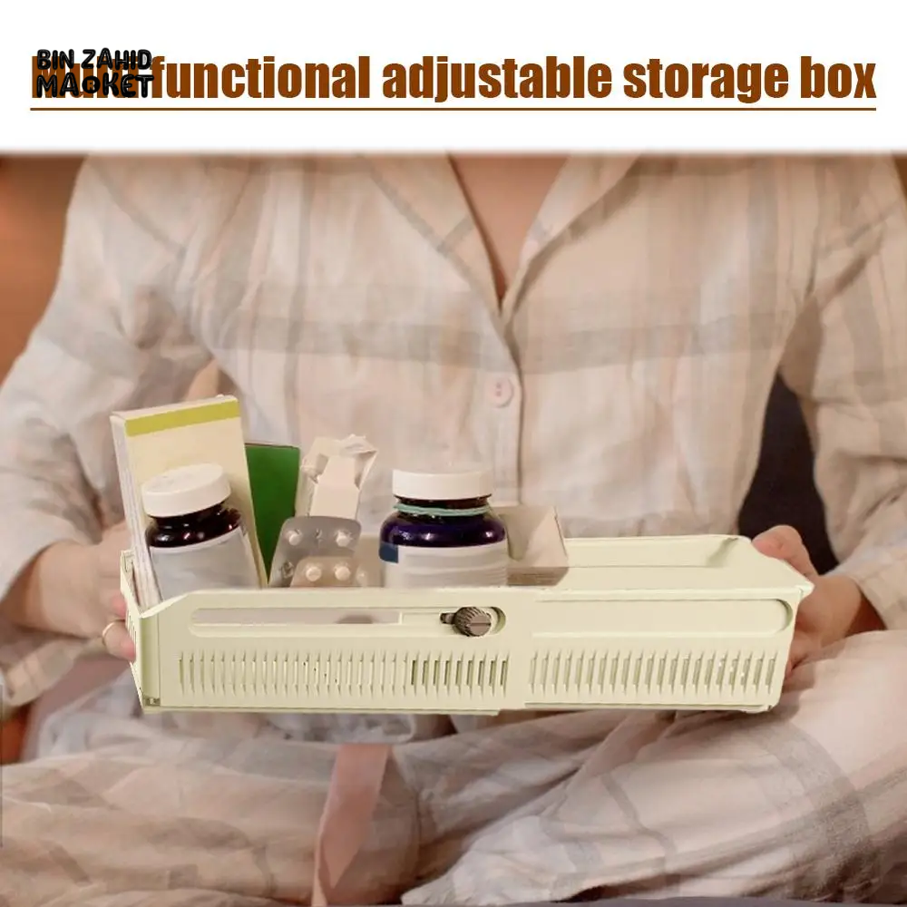 STACKABLE PULL-OUT ORGANIZER SNACK STORAGE FOR PANTRY KITCHEN BEDROOM