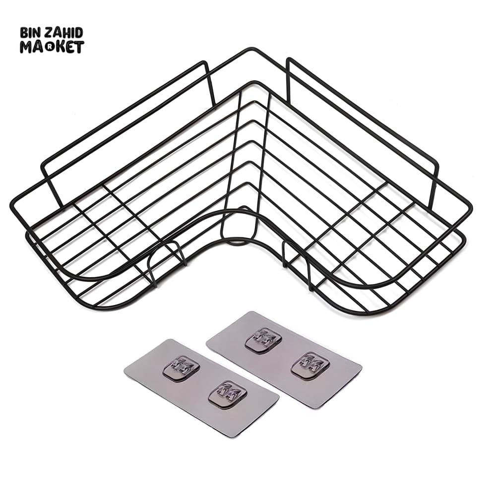 WASHROOM CORNER STAND METAL