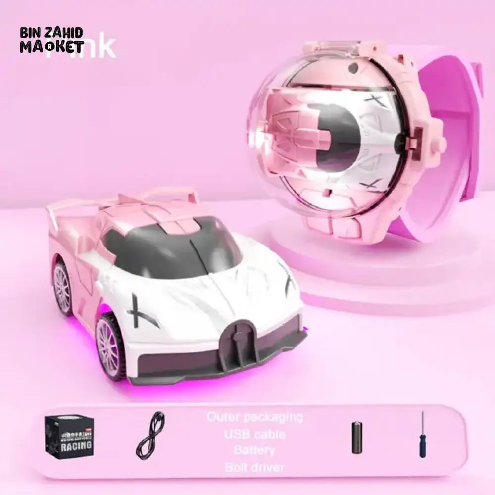 ALLOY MINI WATCH CONTROLLER CAR TOY