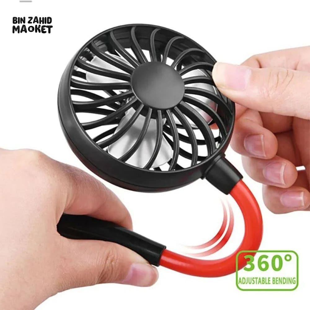 7X WINGS RECHARGEABLE NECK FAN