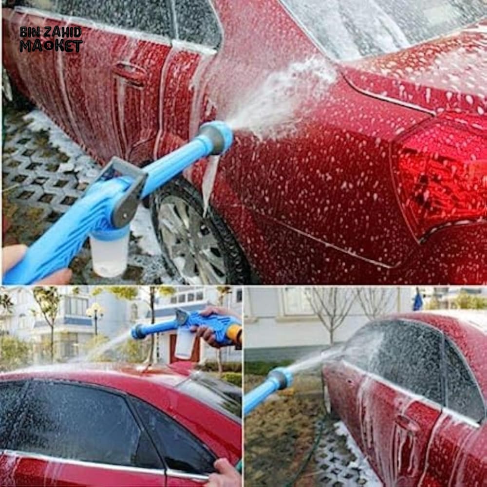 8-IN-1 MULTI-FUNCTION WATER SPRAY GUN – ADJUSTABLE NOZZLE
