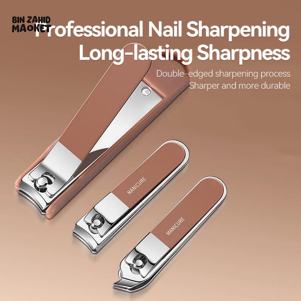 8-PIECE PROFESSIONAL MANICURE & NAIL CARE SET