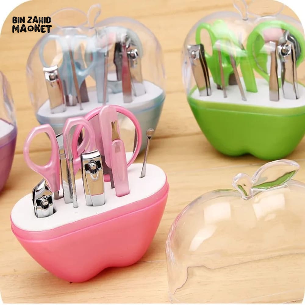 8 PIECES APPLE MANICURE KIT