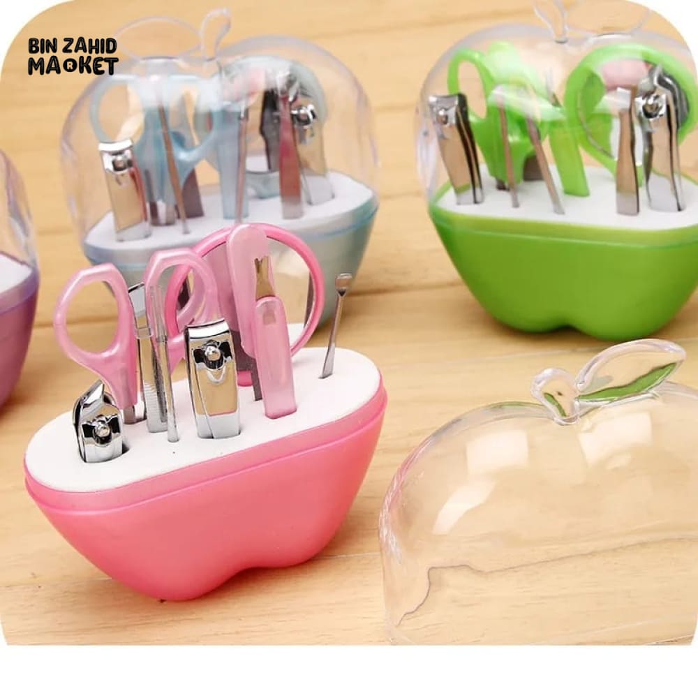 8 PIECES APPLE MANICURE KIT