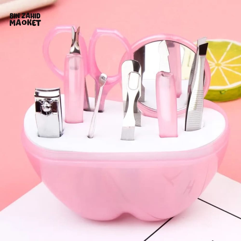 8 PIECES APPLE MANICURE KIT