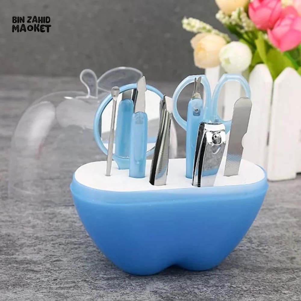 8 PIECES APPLE MANICURE KIT
