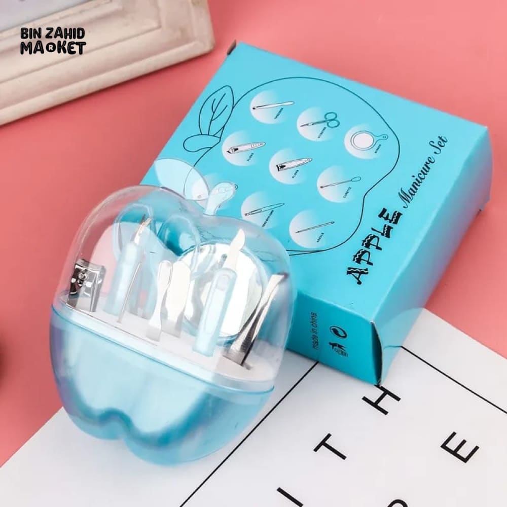 8 PIECES APPLE MANICURE KIT