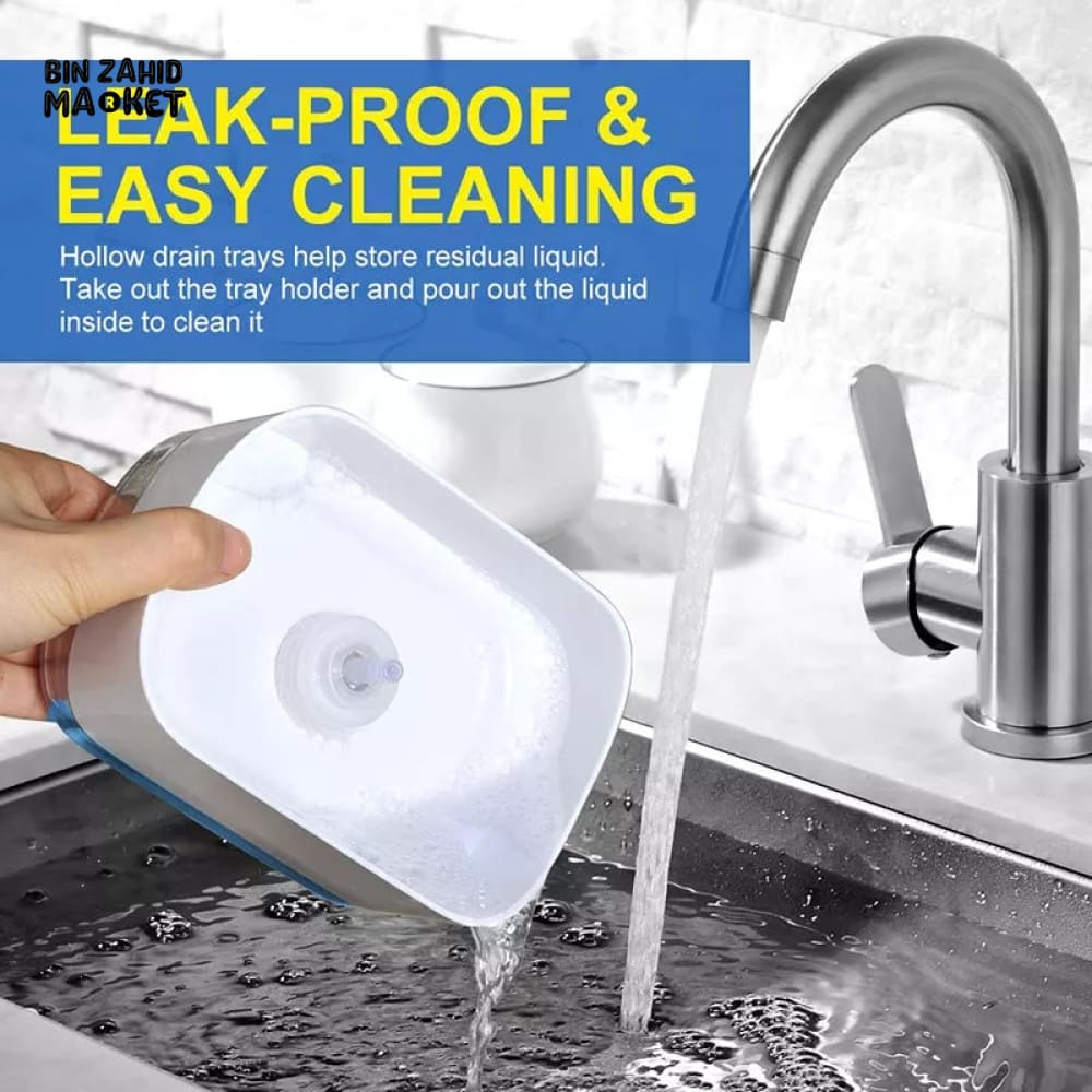 EASY SOAP & SPONGE DISPENSER
