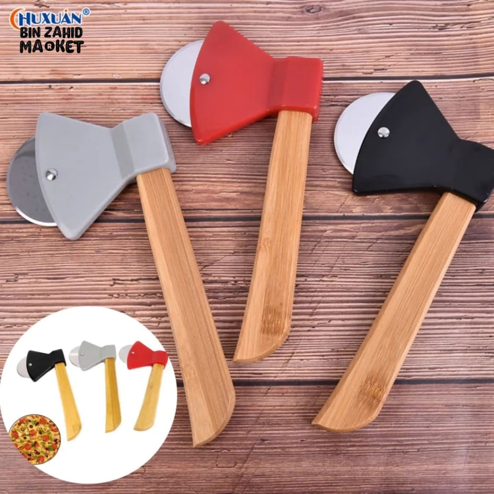 AXE SHAPE PIZZA CUTTER