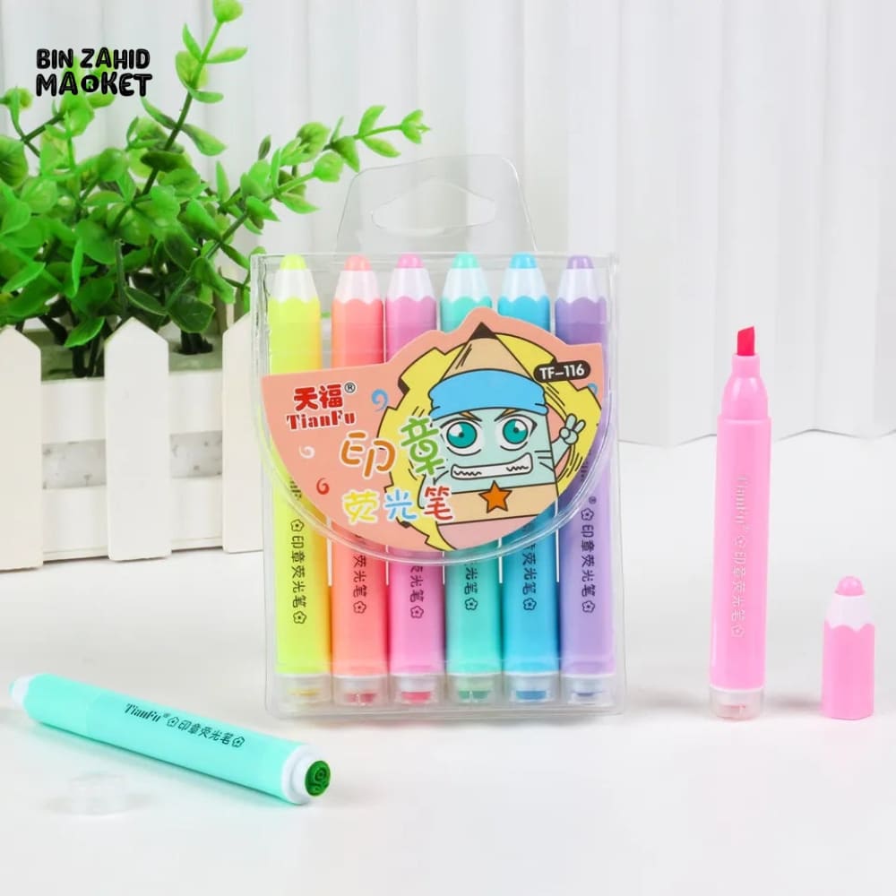 PENCIL SHAPED HIGHLIGHTER