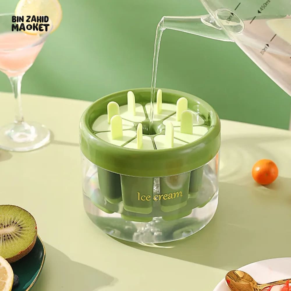 ICE-CREAM MAKING POPSICLE MOLD
