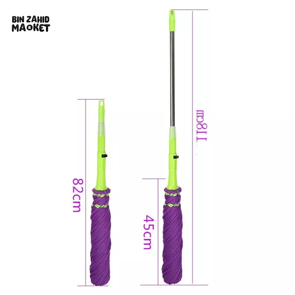 TELESCOPIC TWISTER CLEANING MOP