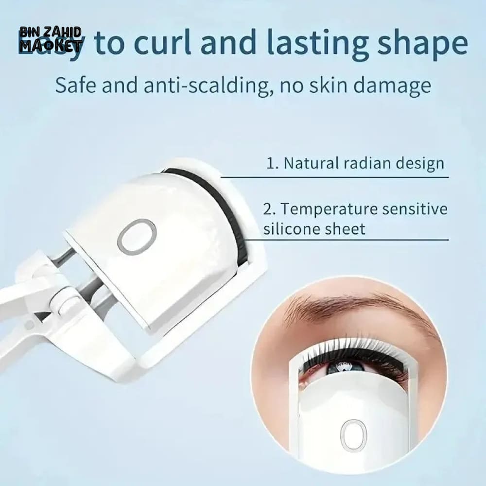 ELECTRIC SAFE EYELASH CURLER