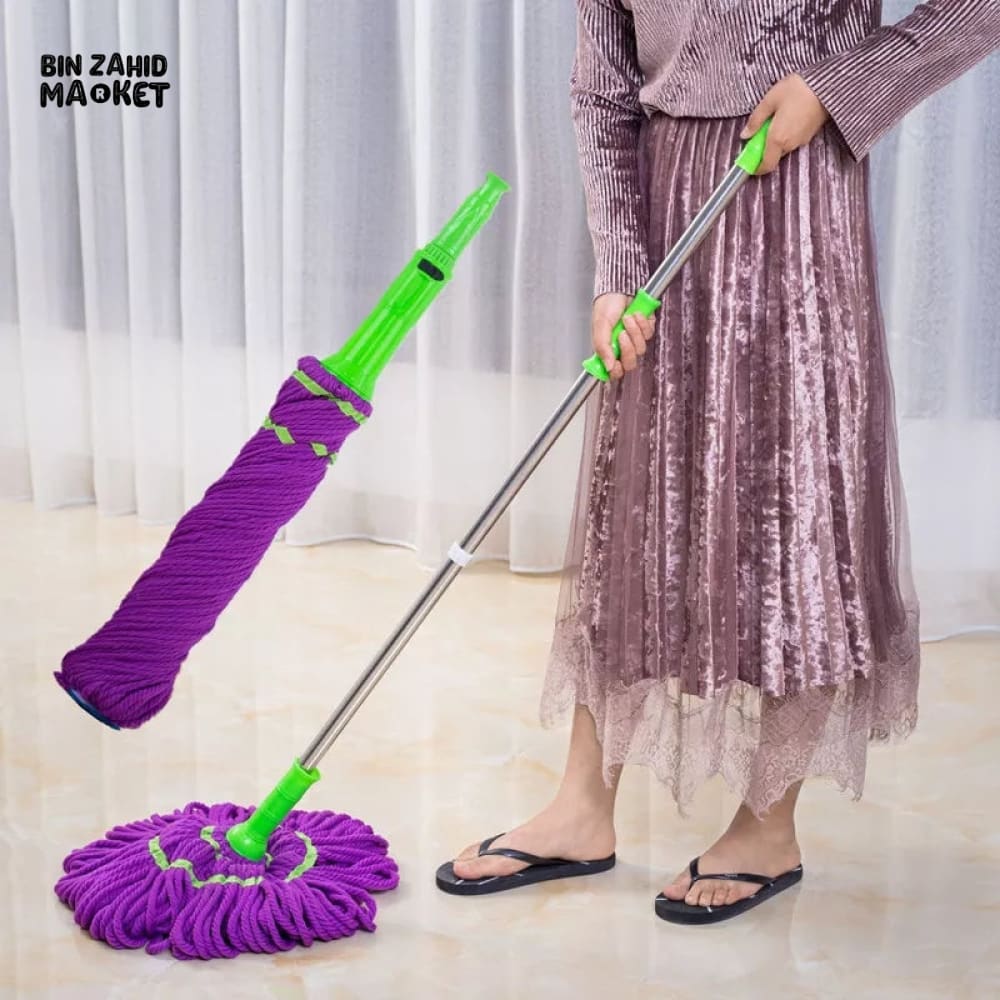 TELESCOPIC TWISTER CLEANING MOP