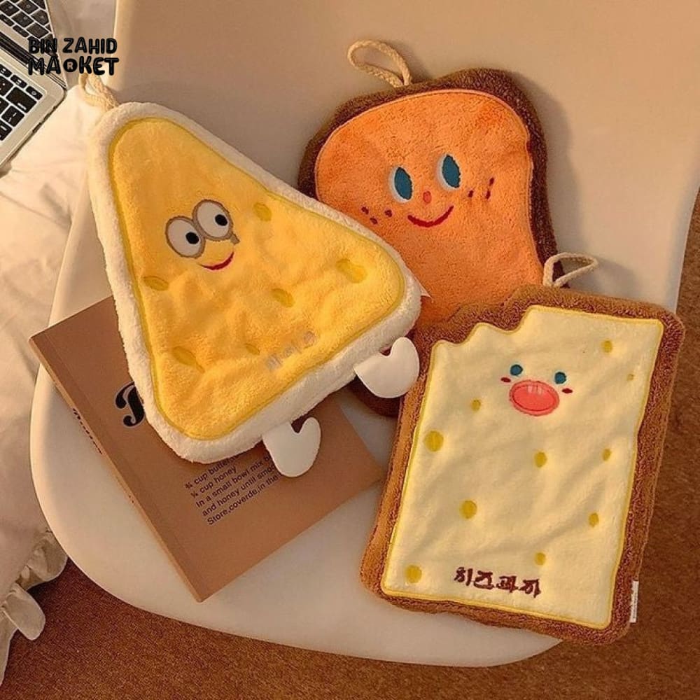 CARTOON CHARACTERS HANGING TOWELS
