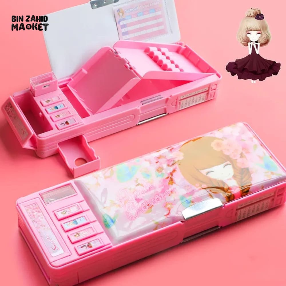 GIRLS CREATIVE PENCIL BOX