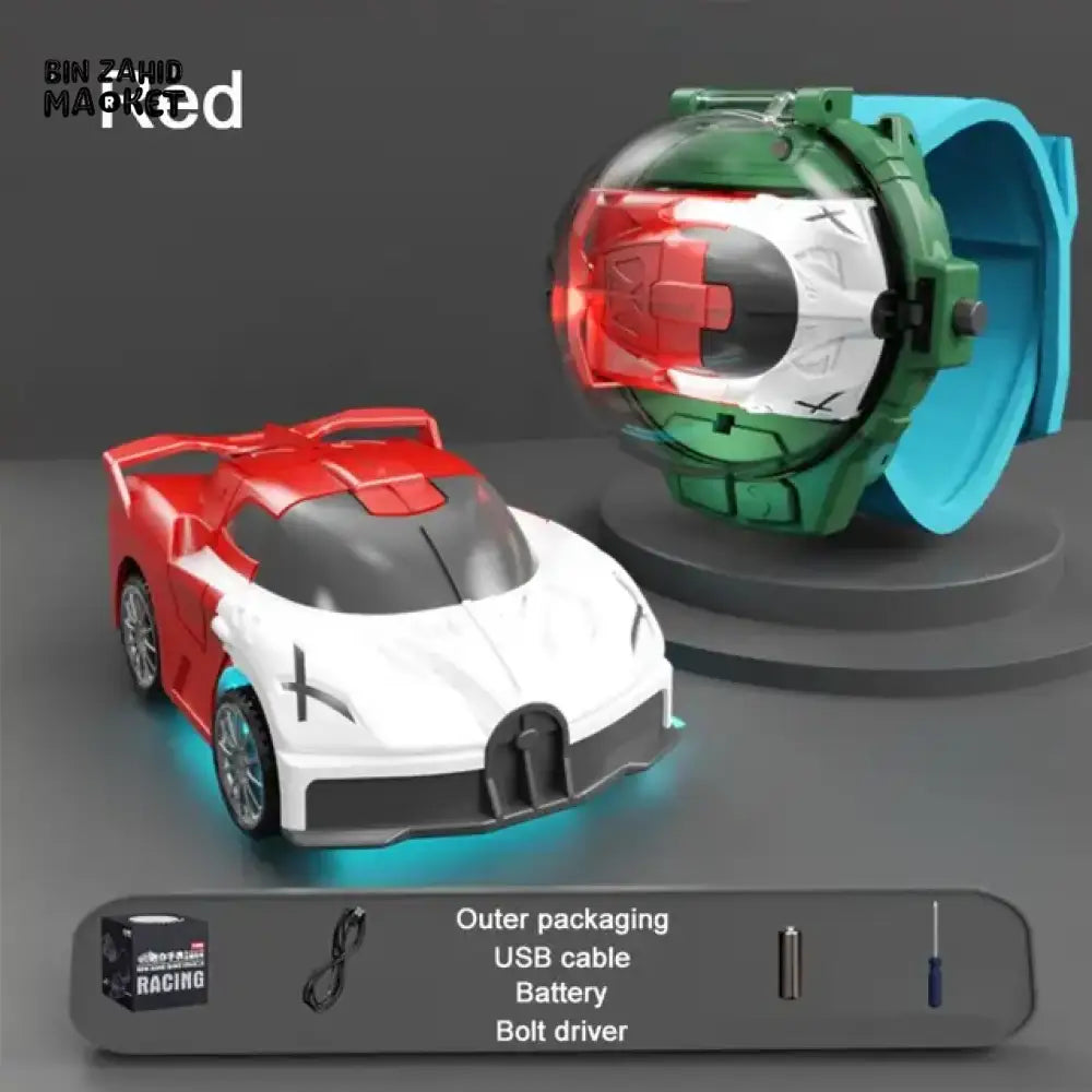 ALLOY MINI WATCH CONTROLLER CAR TOY