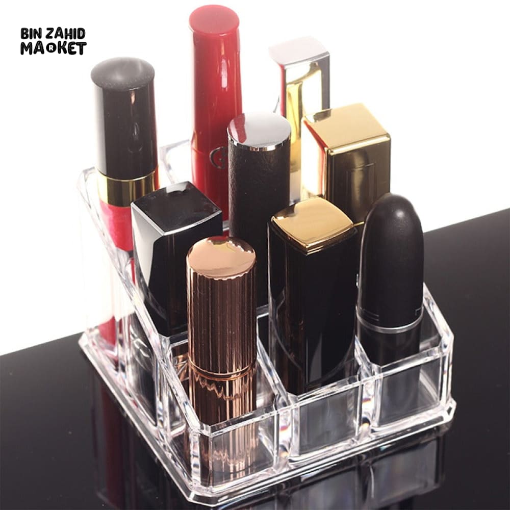 9X GRIDS LIPSTICK ORGANIZER