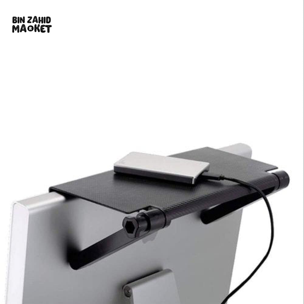 FOLDABLE TELEVISION TOP STOARGE SHELF