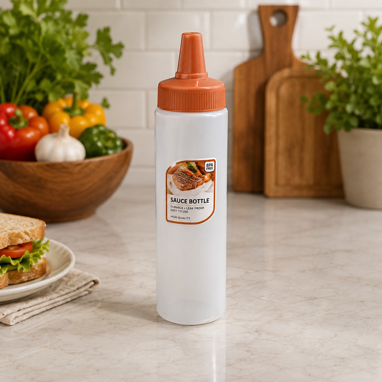 LIANQING SAUCE BOTTLE - 1000 ML